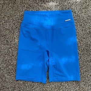 Whitney Simmons biker shorts